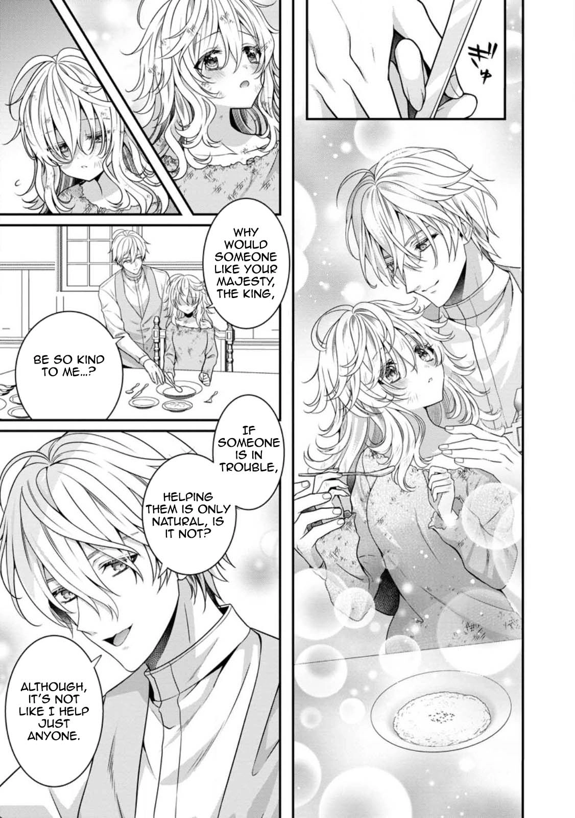 The Exiled Saint’s Farm Life and Her Saving a Neighboring Country Chapter 1 Page 27